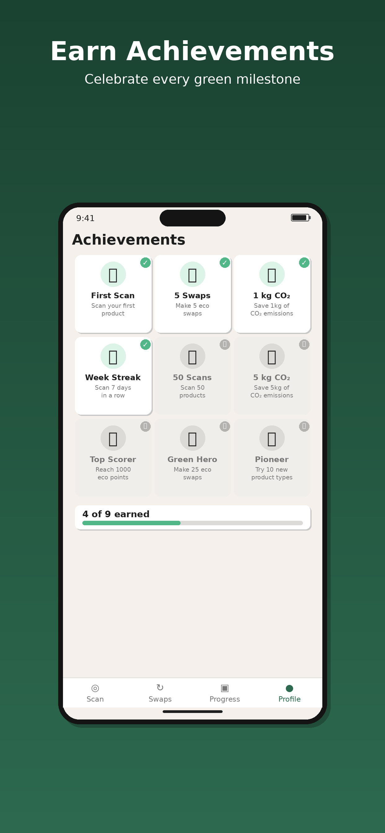 TraceLess achievements